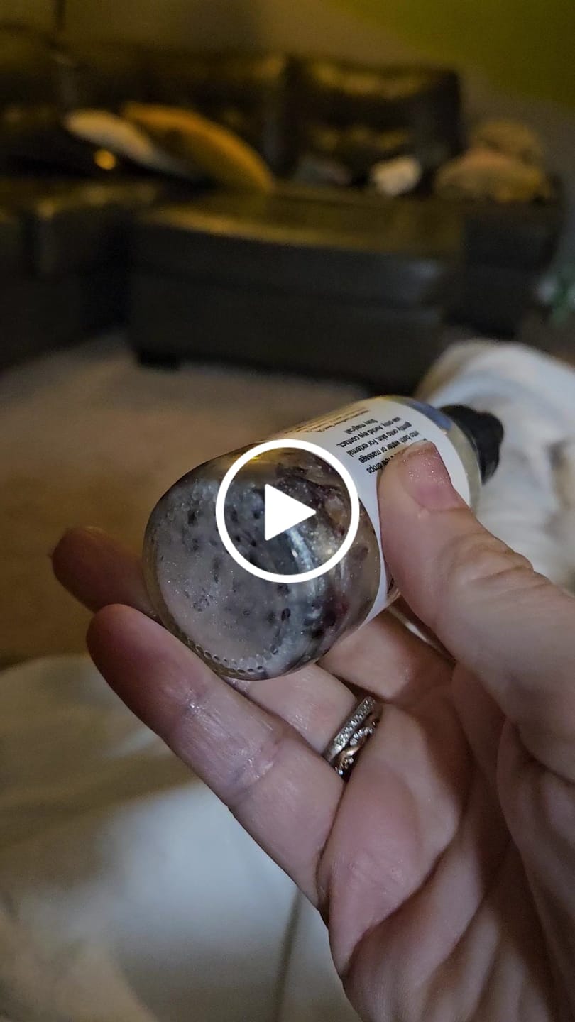 Customer video review of MORTICIA Bath & Body Oil