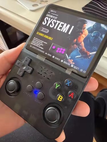 Customer photo review of RetroVault™ – Portable Retro Gaming Console