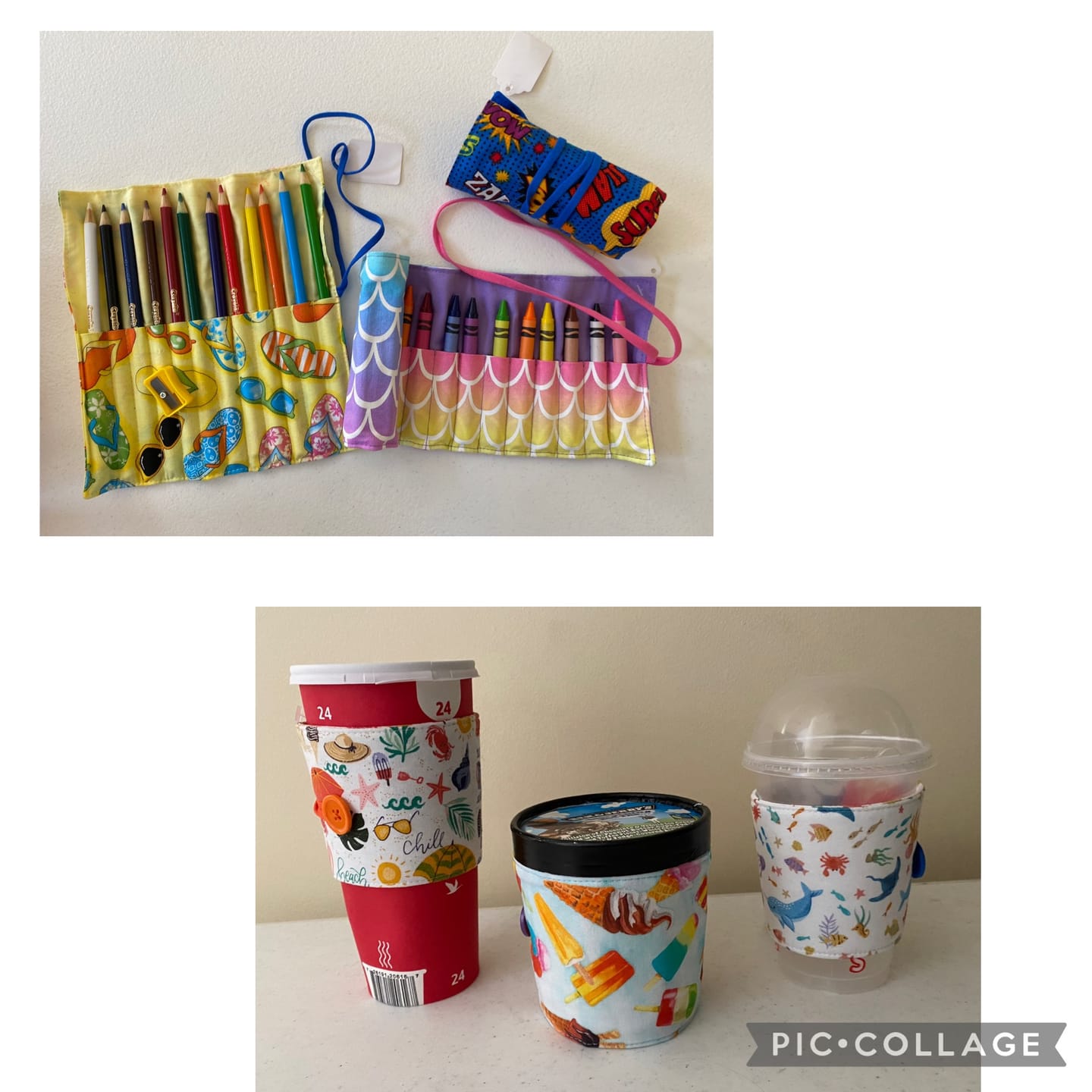 Customer photo review of 1/4" Ultra Soft Knit Elastic Band - 10 Yards