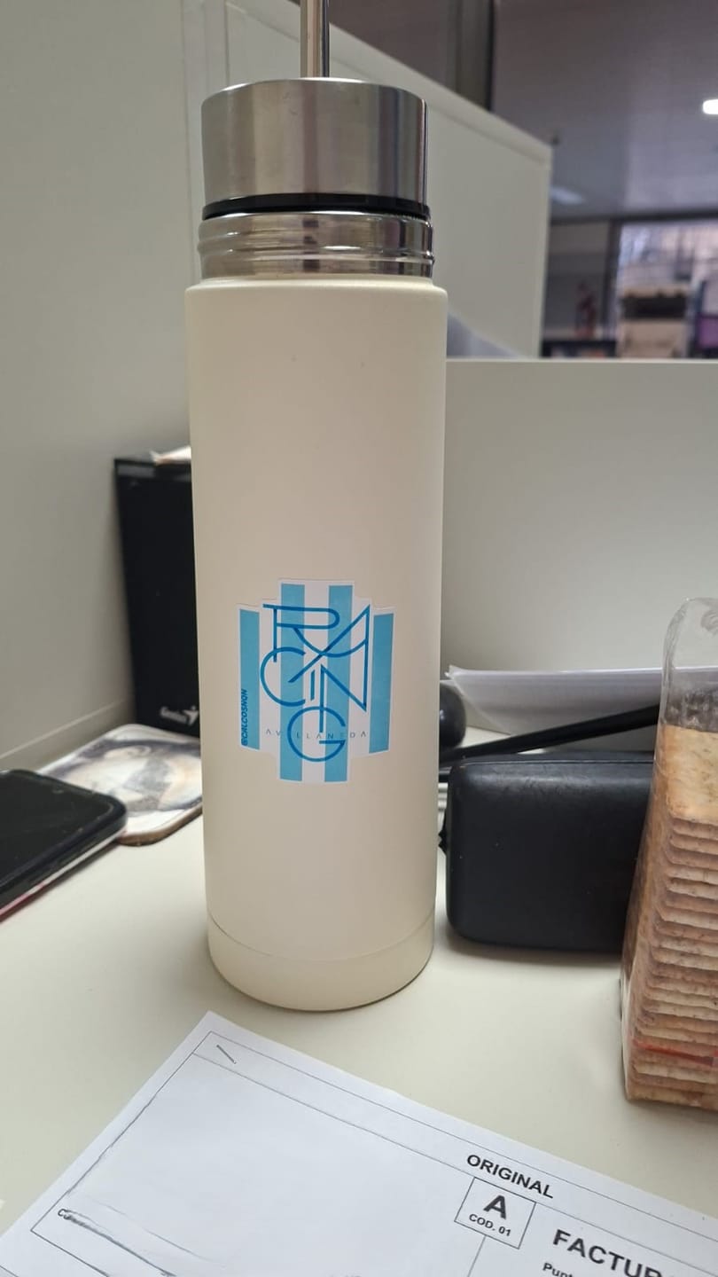 Customer photo review of ALTO MATE® Edicion Limitada - Otoño 2026