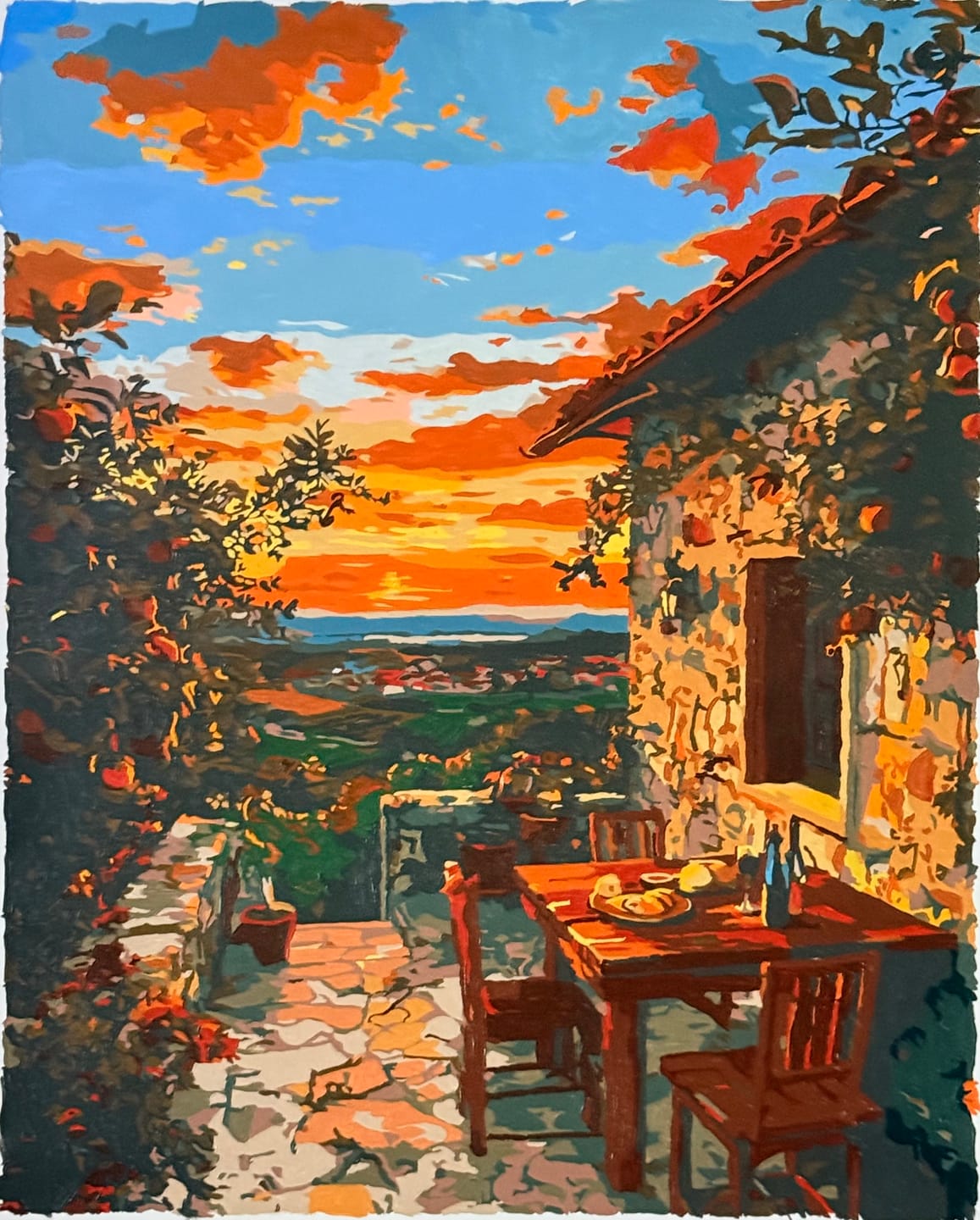 Customer photo review of Tuscan Table