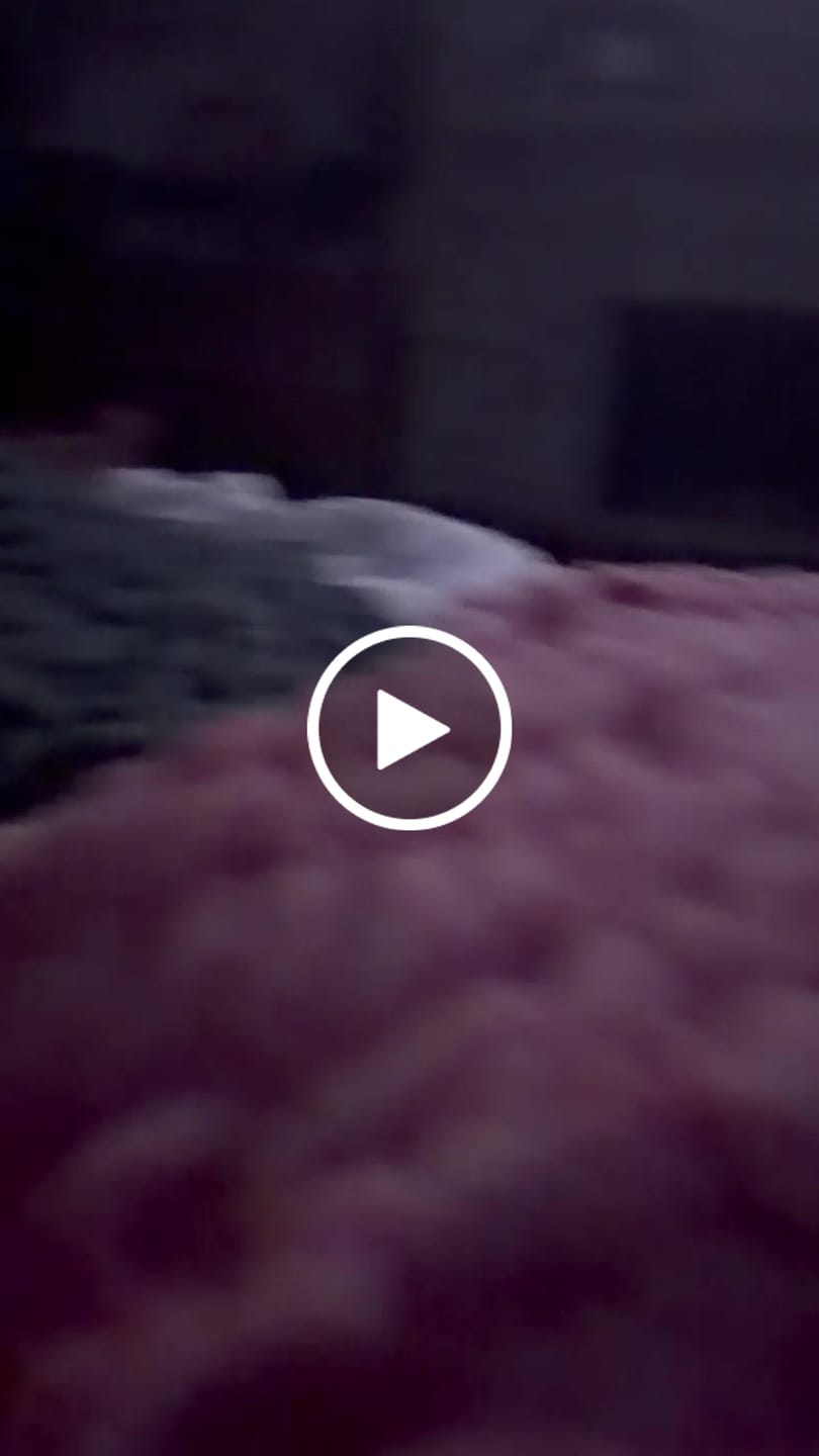 Customer video review of Hugs Cotton Candy Pink Blanket