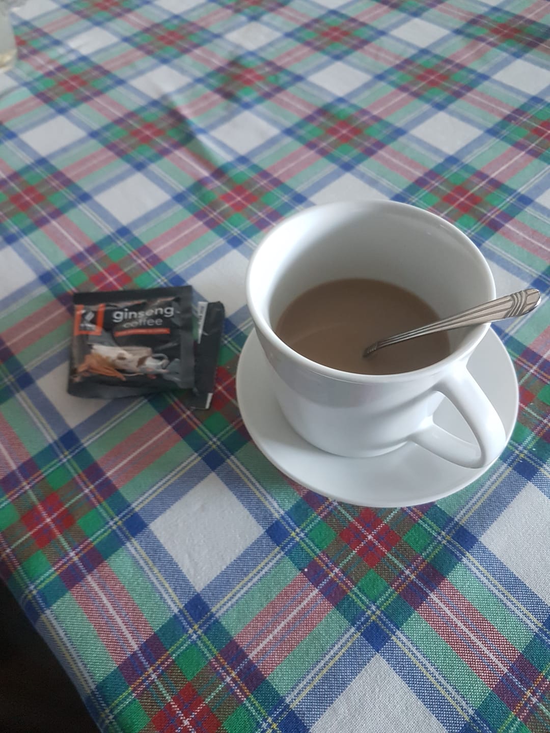 Customer photo review of 240 bustine di Caffè al Ginseng con zucchero di canna