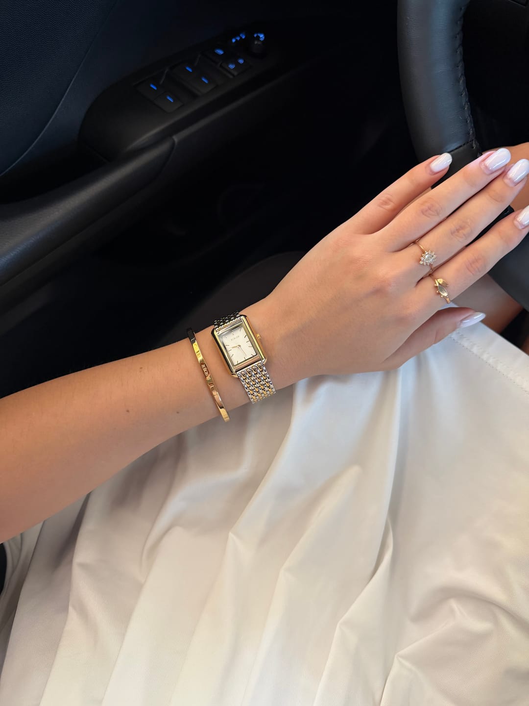 Customer photo review of Olivia Gold Silver