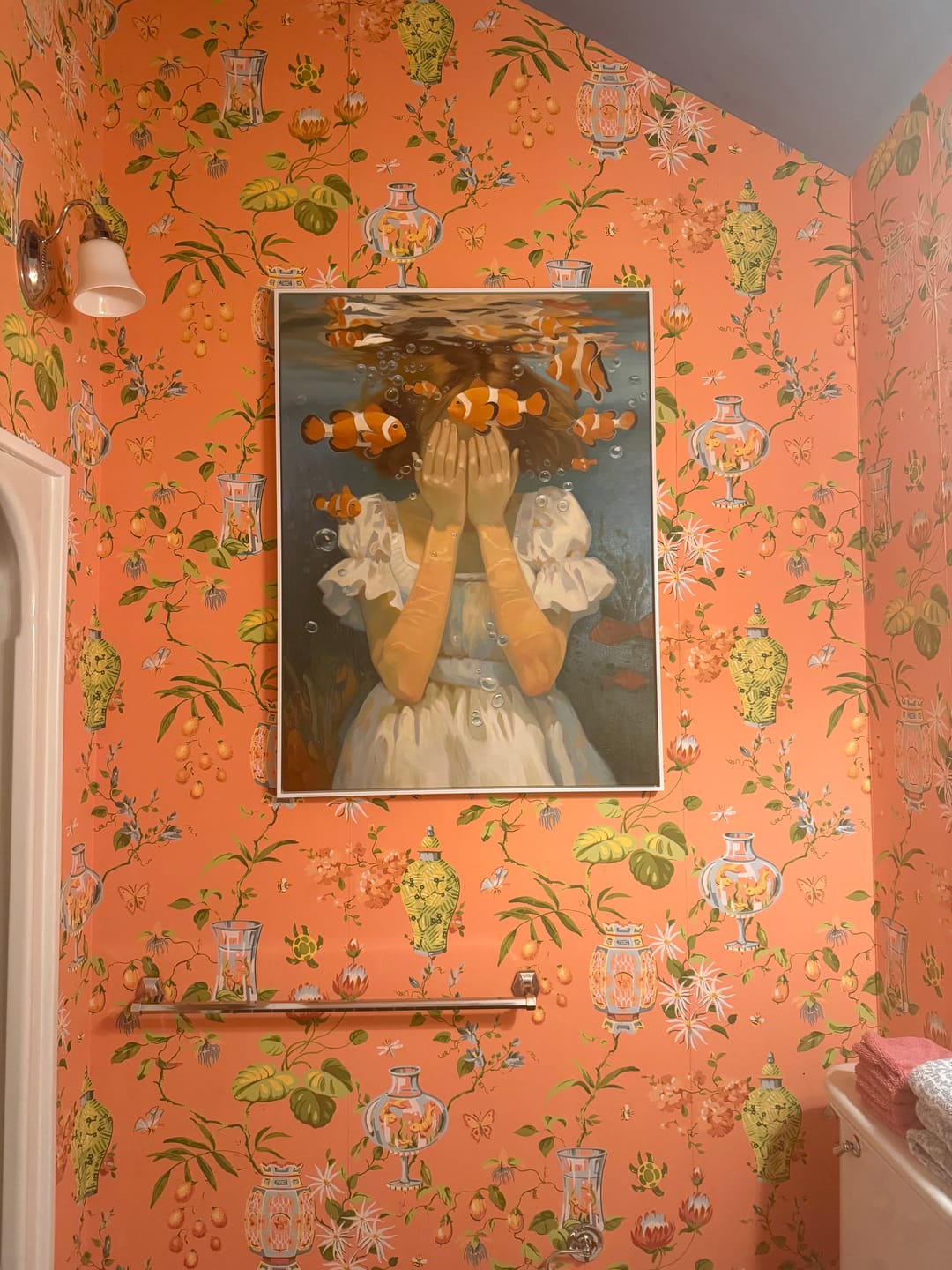 Customer photo review of People Canvas Art #PE779