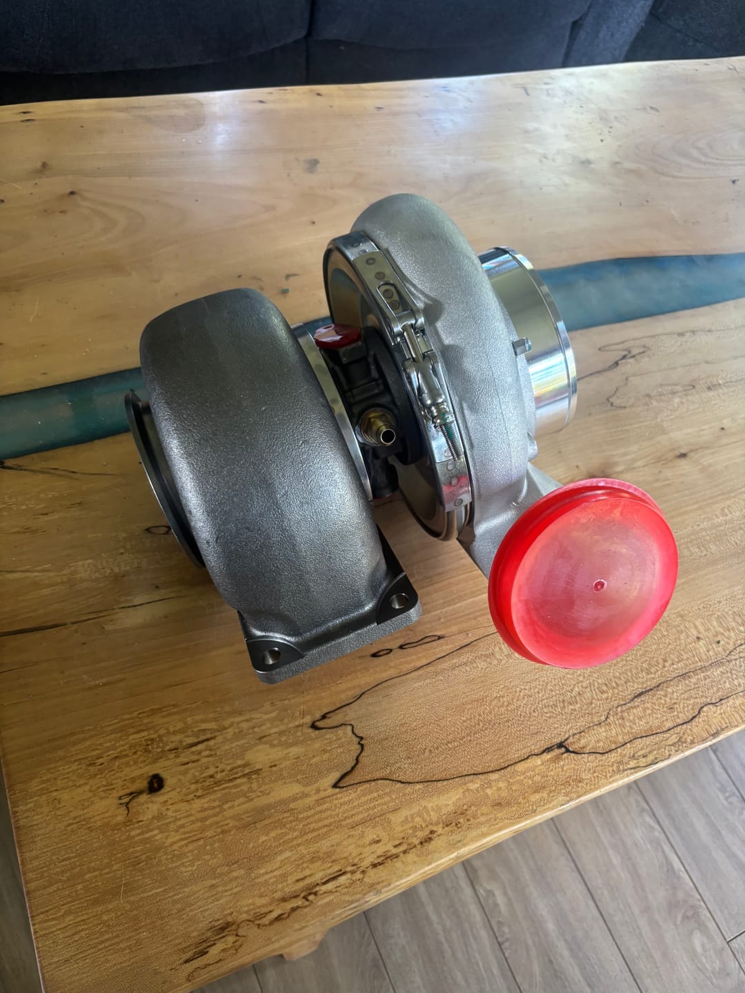 Customer photo review of Universal 72/89 Billet Gen3 DBB Performance Turbocharger (ST1Z-D45-31T)
