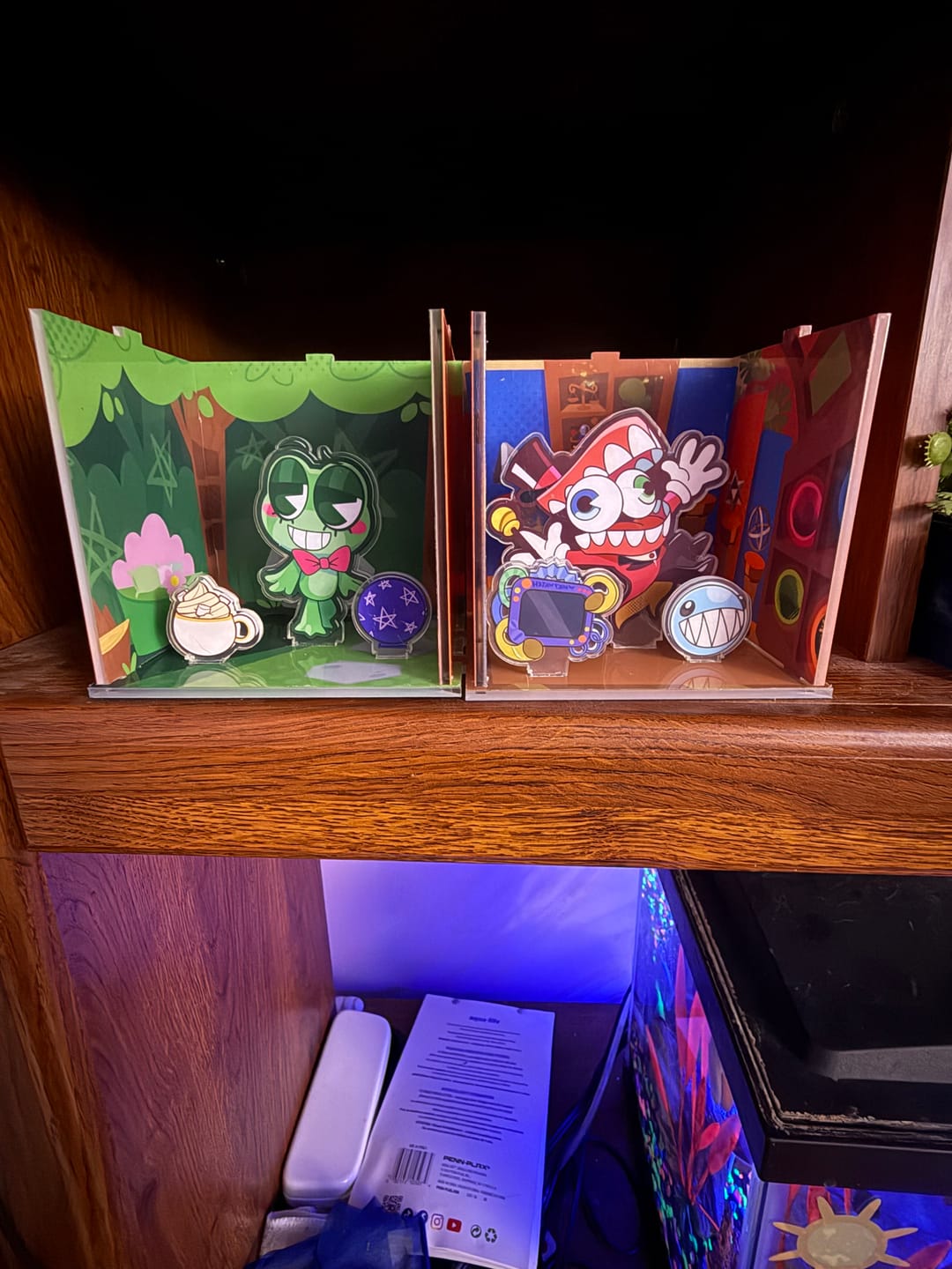 Customer photo review of Digital Circus Acrylicz Blindbox