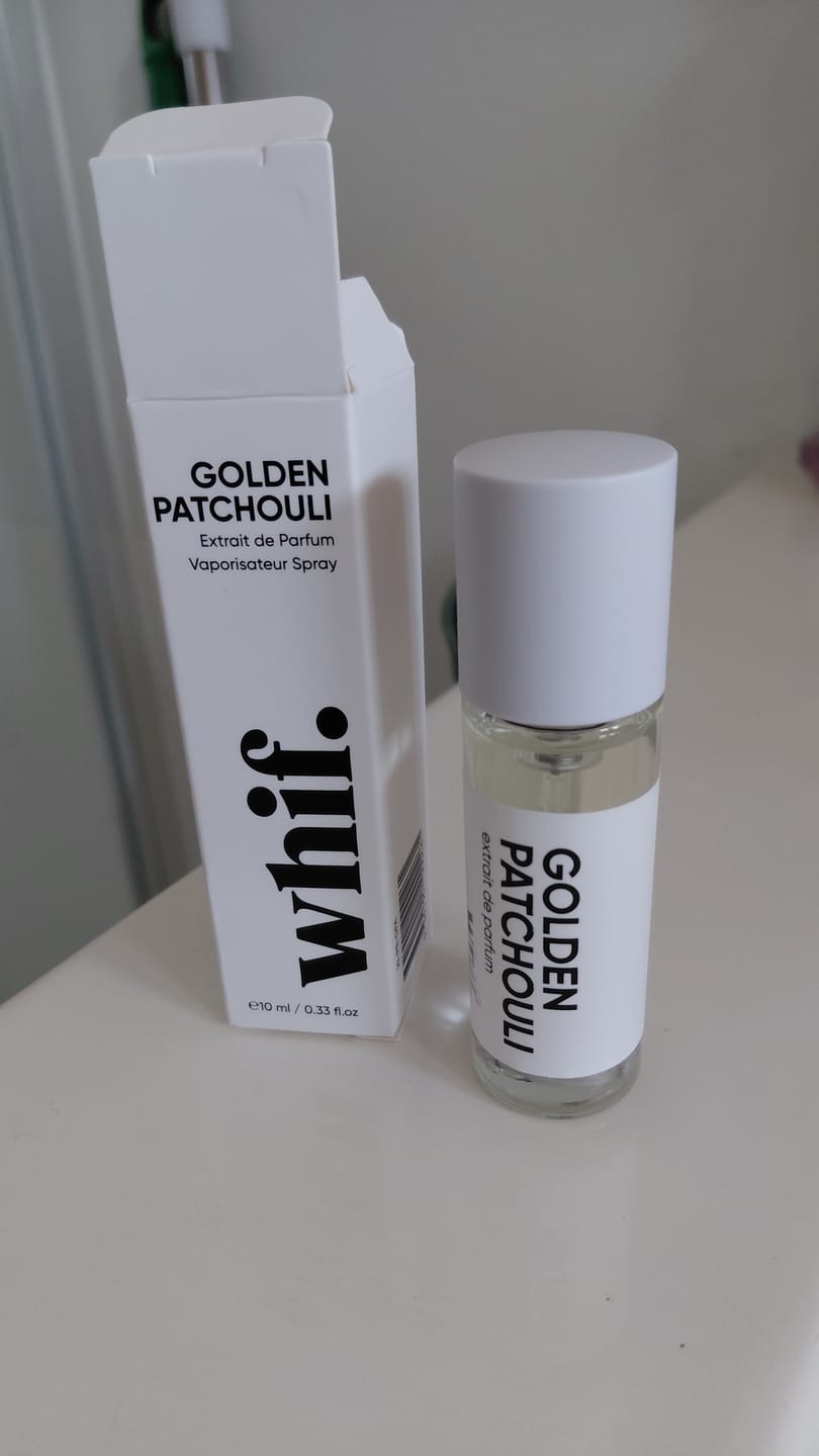 Customer photo review of Golden Patchouli