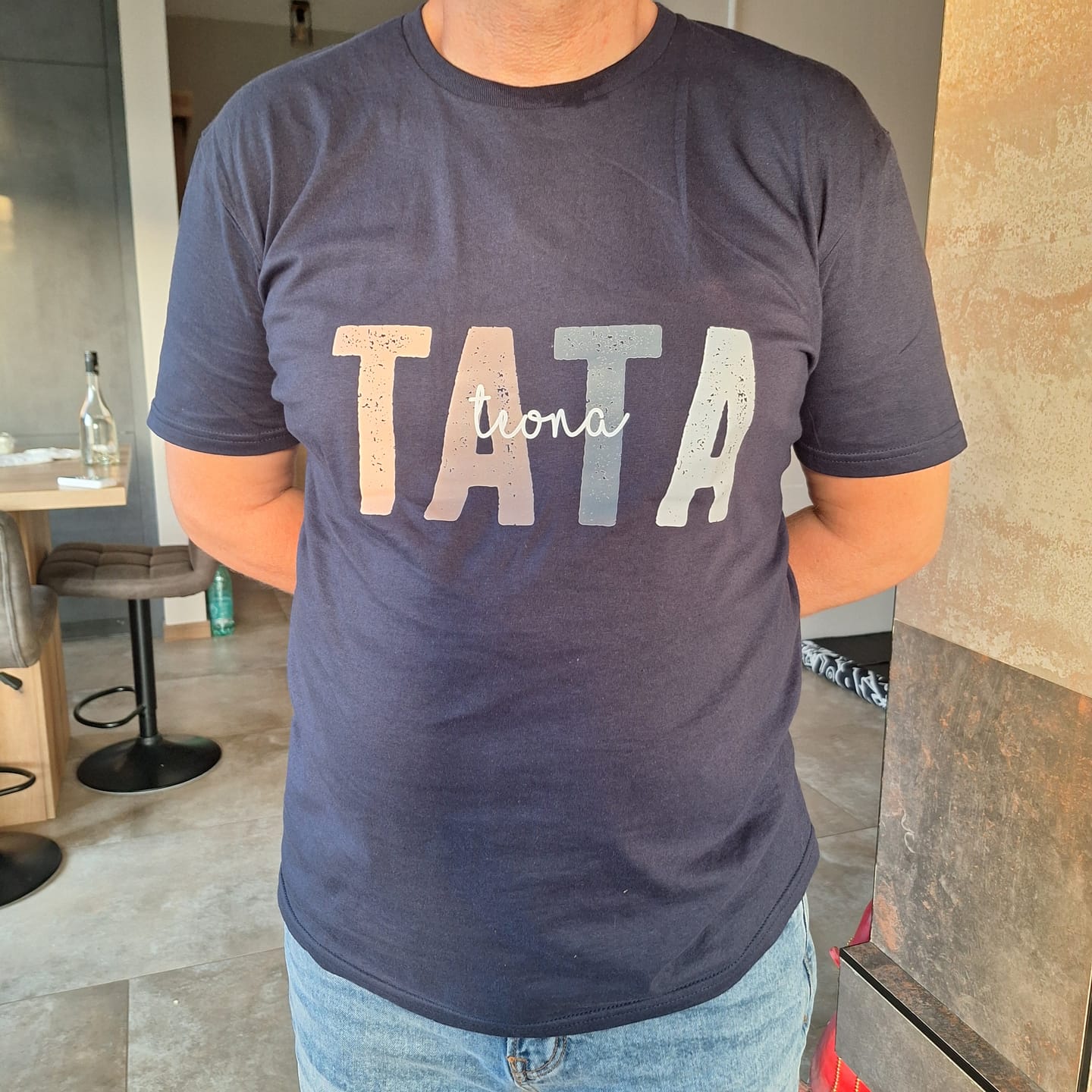 Customer photo review of Tata sa imenima dece - Majica