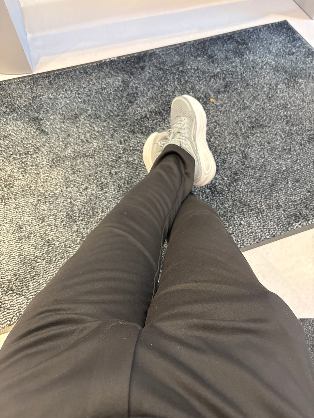 Customer photo review of Performance Trousers - Black
