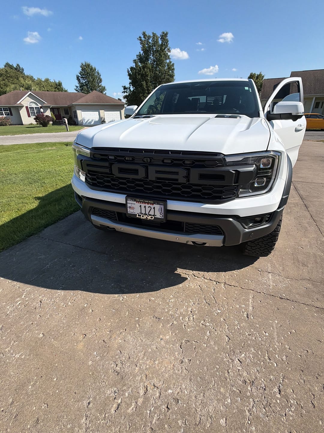 Customer photo review of License Plate Cover