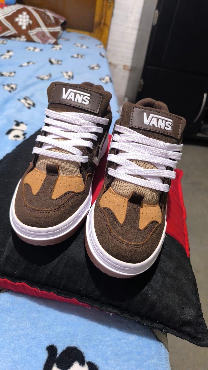 Customer photo review of VANS UPLAND