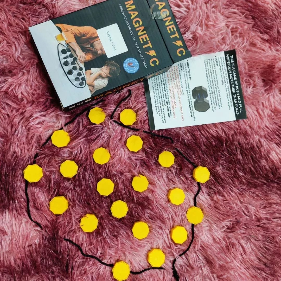 Customer photo review of SnapTrap™ Magnetic Strategy Game
