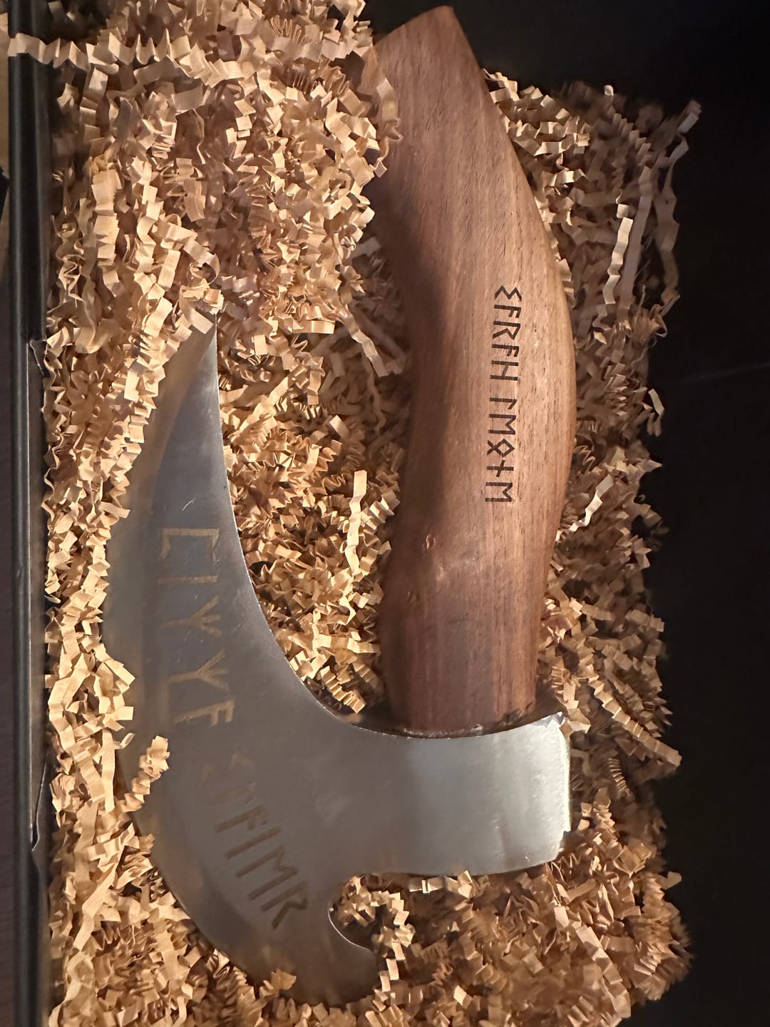 Customer photo review of The Viking Pizza Cutter