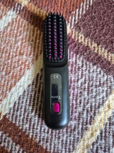 Customer photo review of מיני מחליק שיער אלחוטי