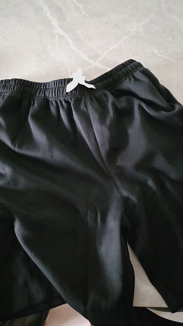 Customer photo review of Unisex Easy Cotton Sweat Shorts
