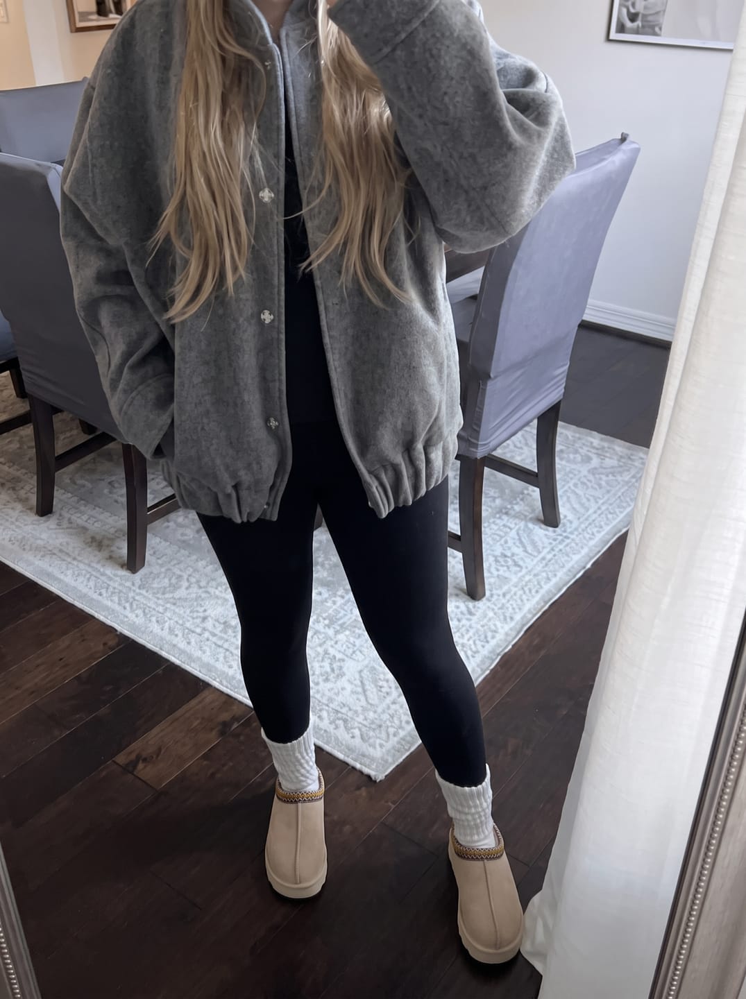 Customer photo review of Boots Sherpa Ultra-Doux Alba