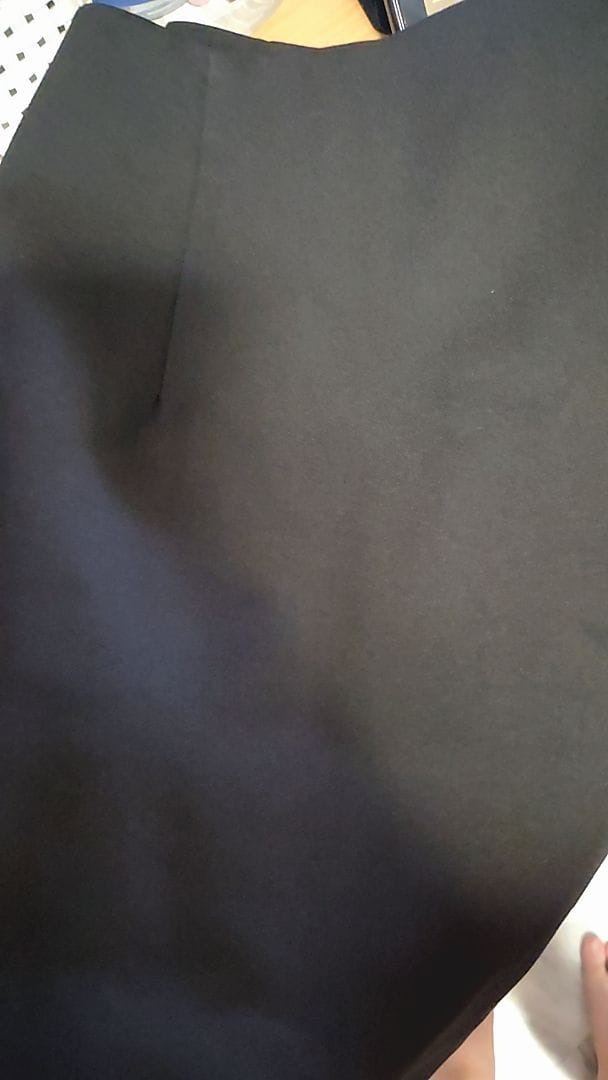 Customer photo review of Seamless Front Slit Skorts