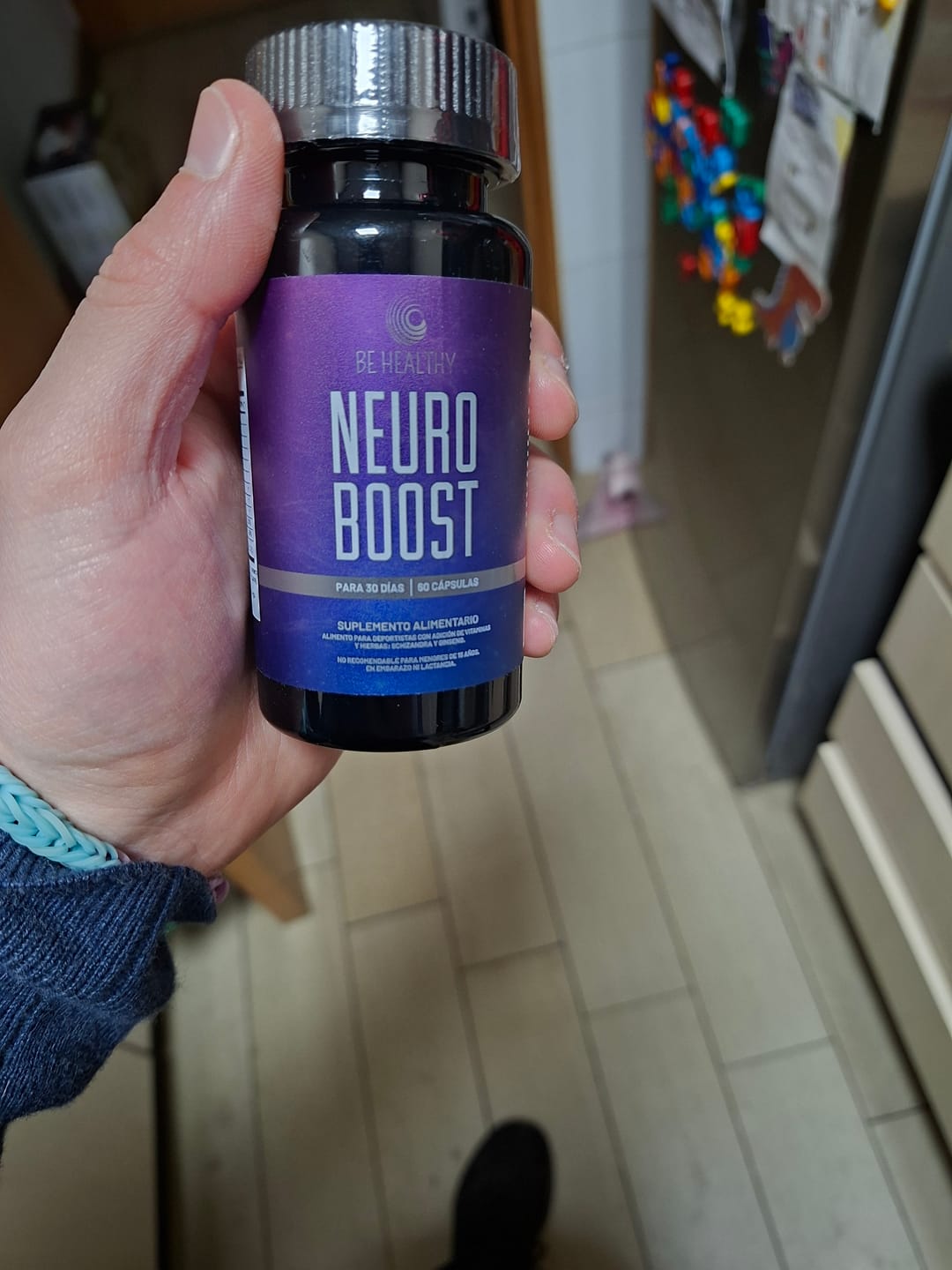 Customer photo review of Neuro Boost- Foco y Motivación