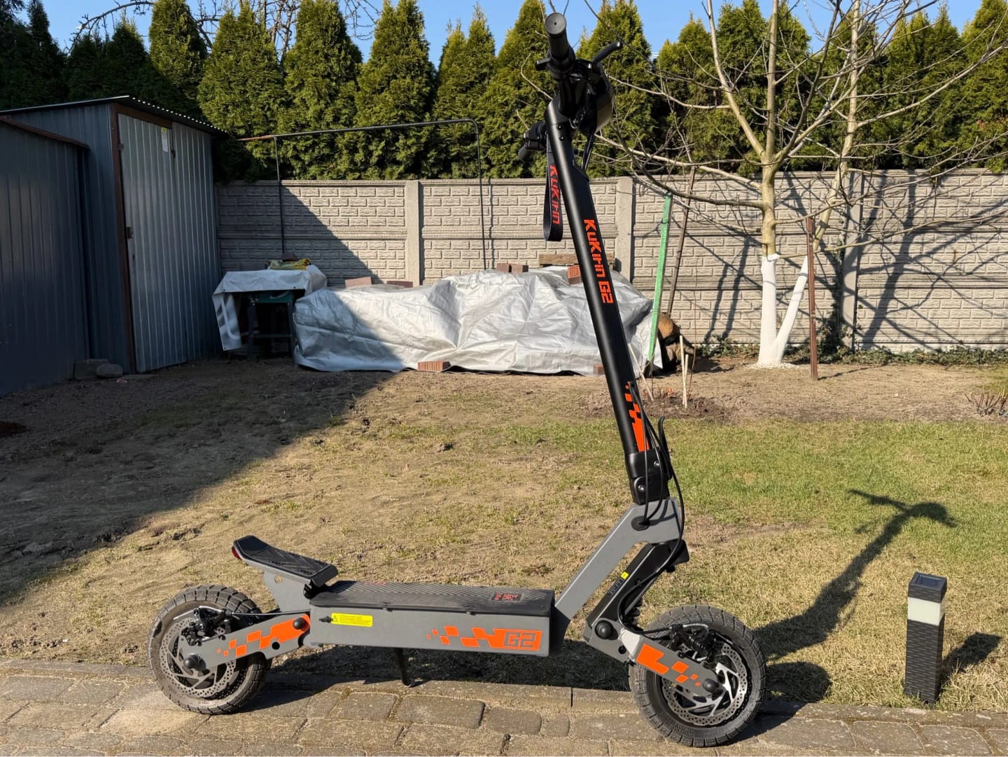 Customer photo review of KuKirin G2 City Electric Scooter