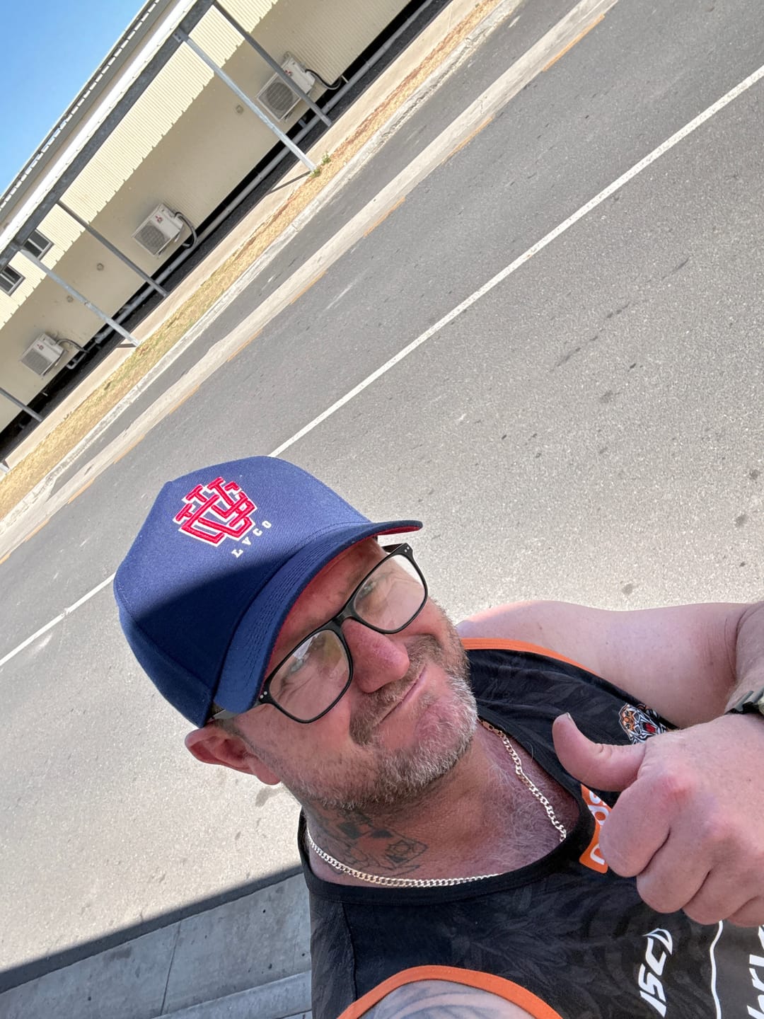 Customer photo review of Deep Fit Royal Varsity Premium Blend A-Frame