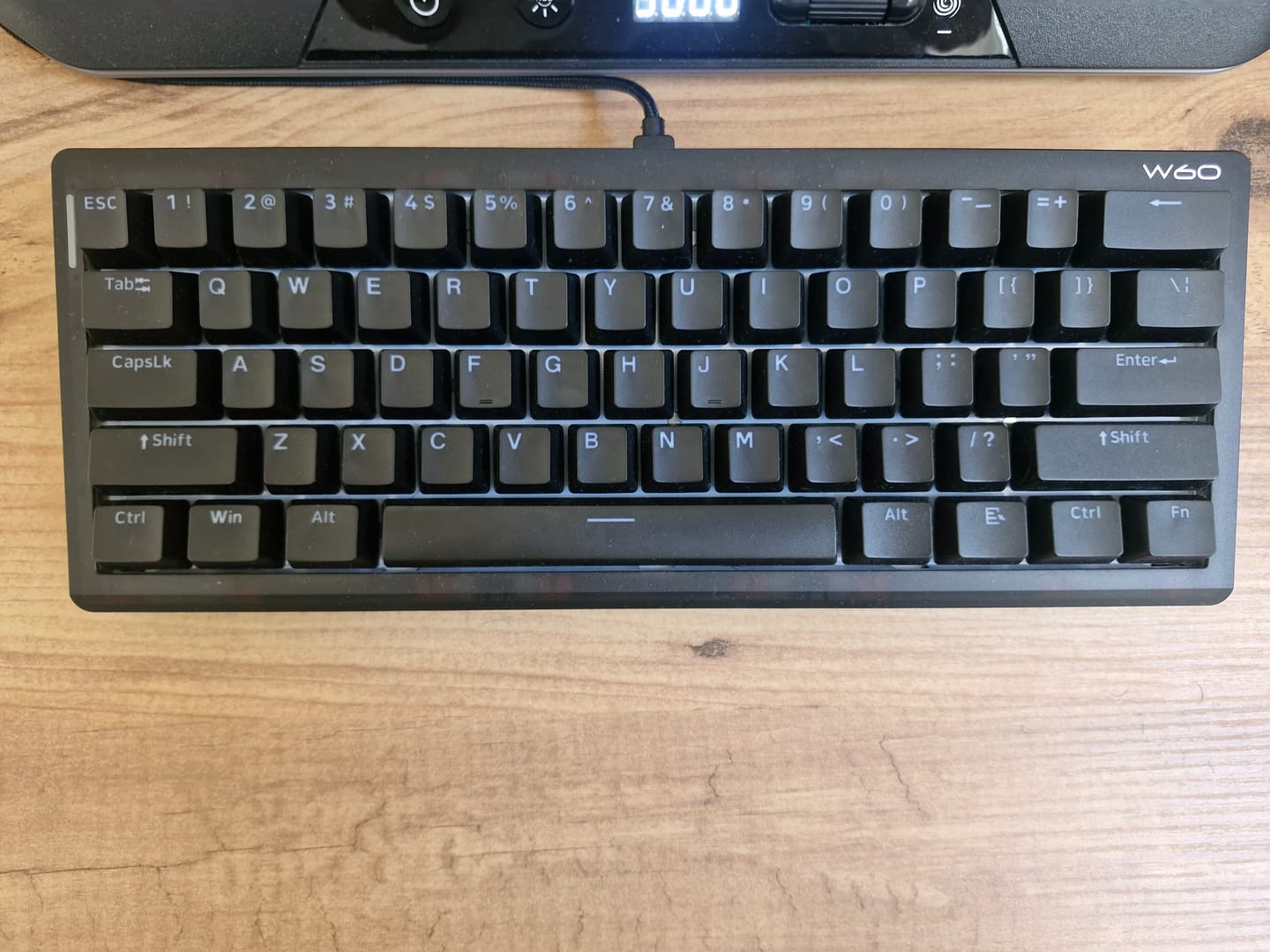 Customer photo review of Wraith W60 Klavye (Manyetik Switch / HE)