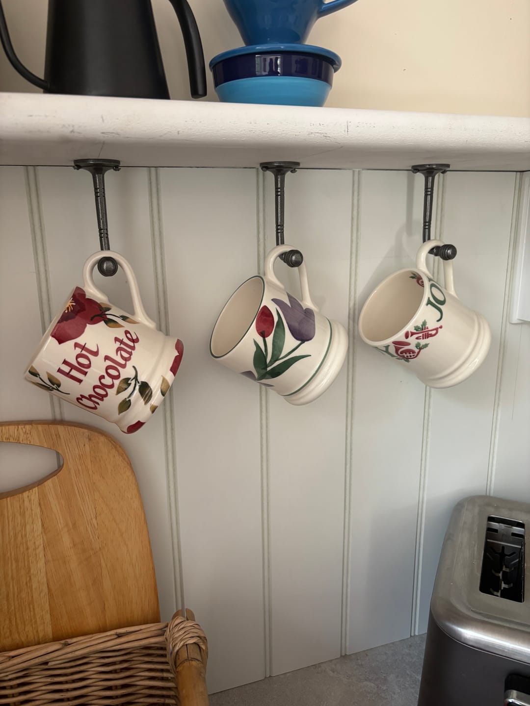 Customer photo review of Beehive Coat Hook · Cast Iron ·