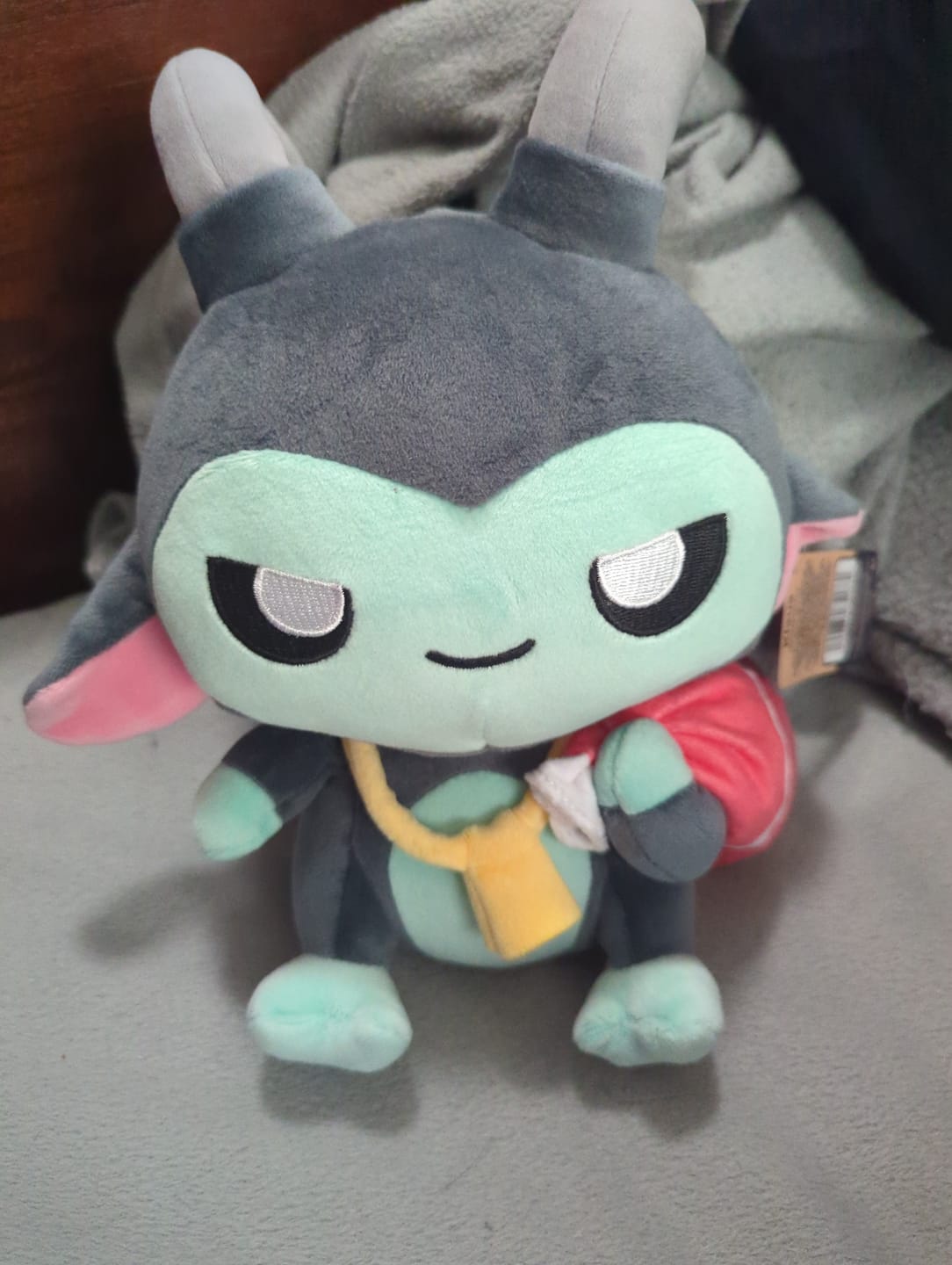Customer photo review of Klaus | Krampus Plush 😈