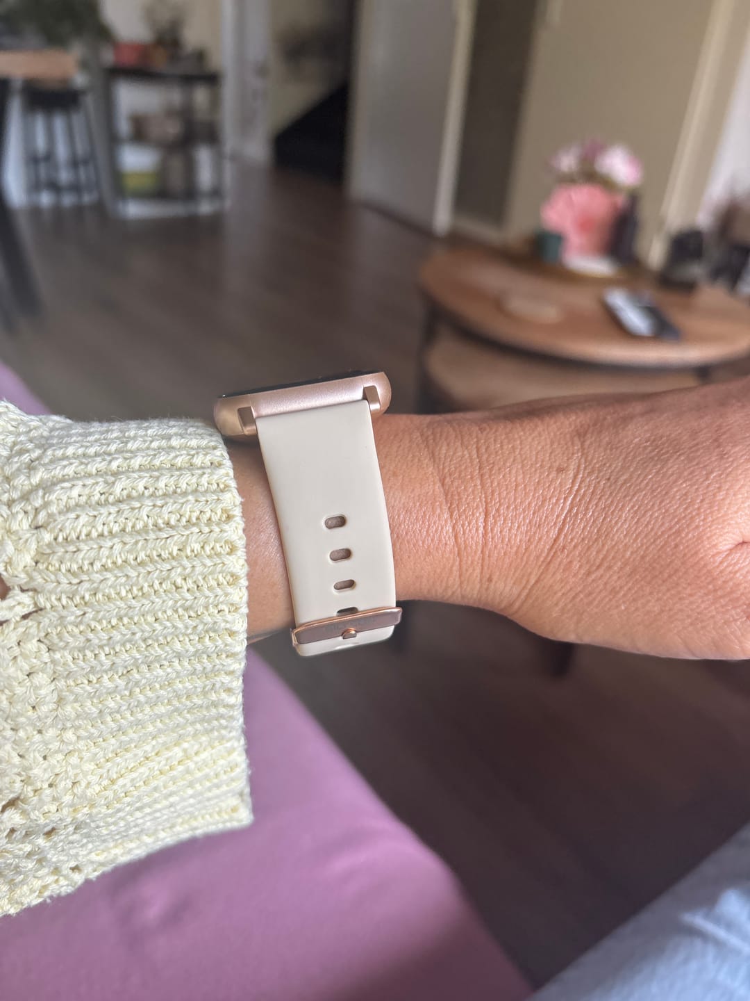 Customer photo review of Siltcon Smartwatch Heren & Dames Pro - Goud