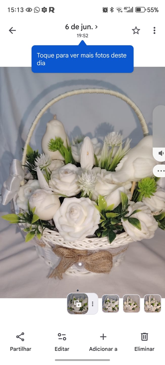 Customer photo review of Fragancia FLORAL EXPLOSION