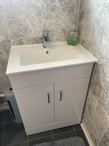 Customer photo review of Aquadart Pimlico Mono Basin Mixer & Waste - Chrome