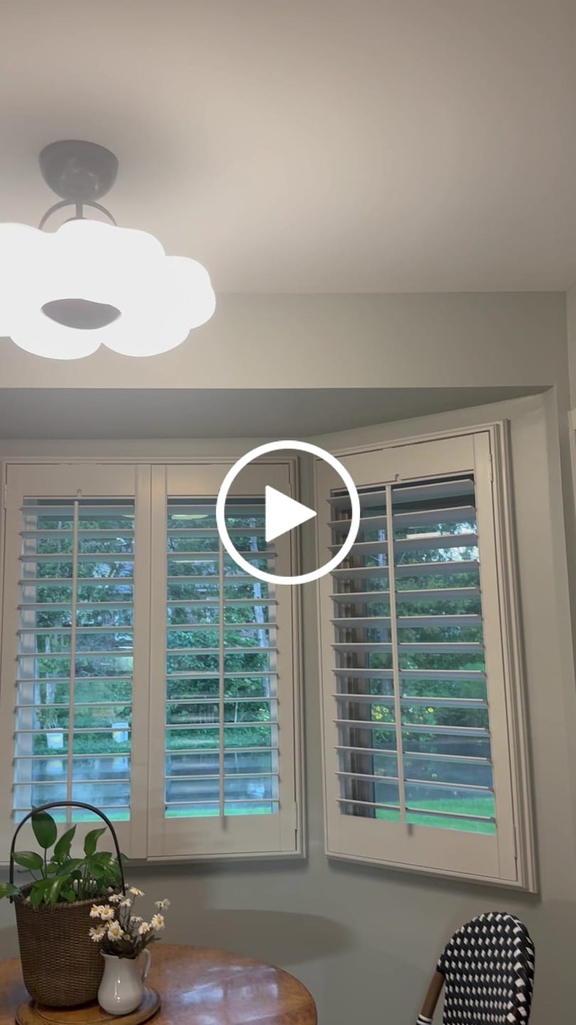 Customer video review of White Camellia Bloom Dimmable LED Semi Flush Mount Light