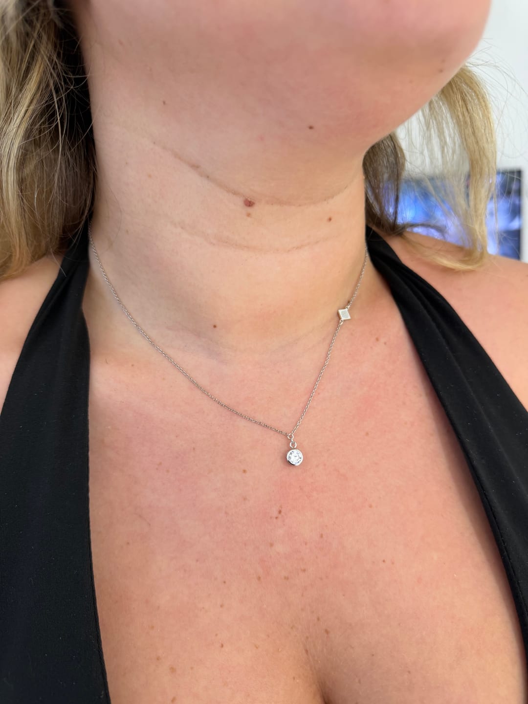 Customer photo review of Diamond Chained Rhombus