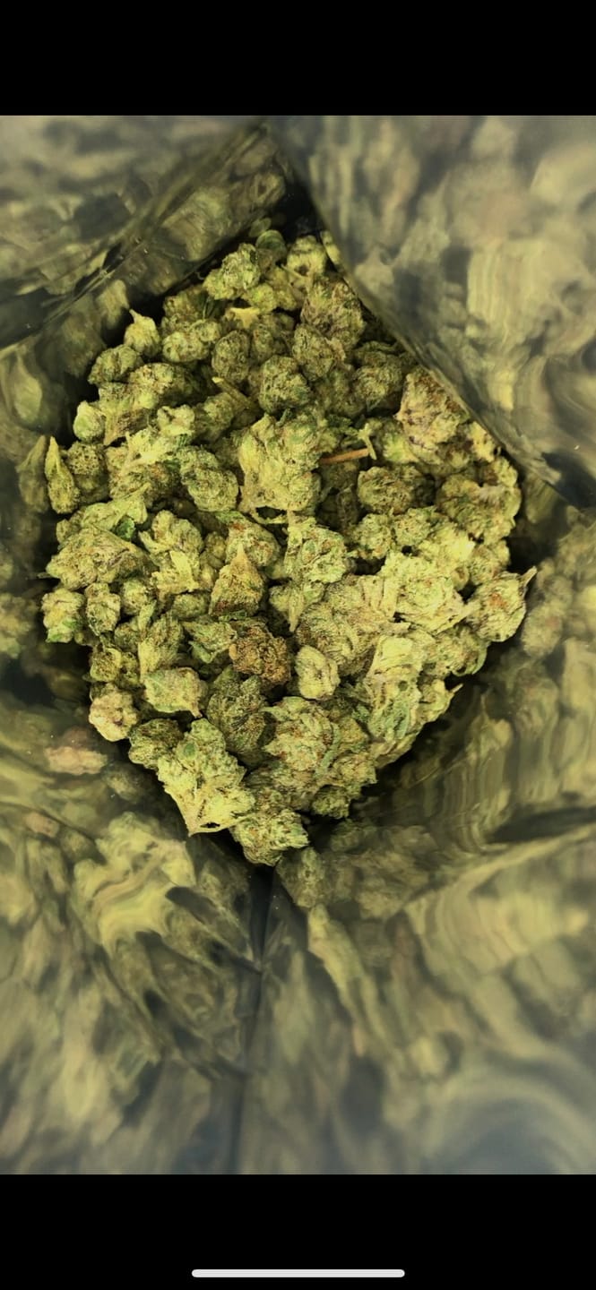 Customer photo review of Cheap THCA Smalls Ounce