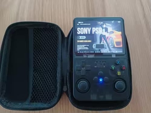 Customer photo review of RetroVault™ – Portable Retro Gaming Console