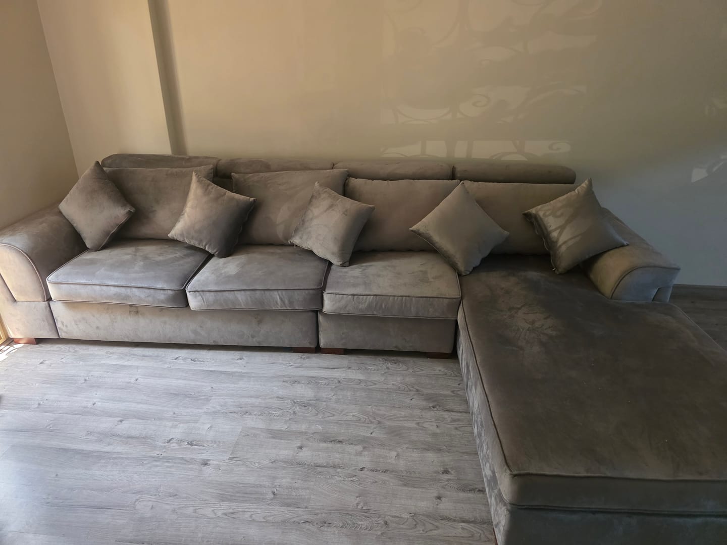 Customer photo review of ركنة 340×200سم - SQR30