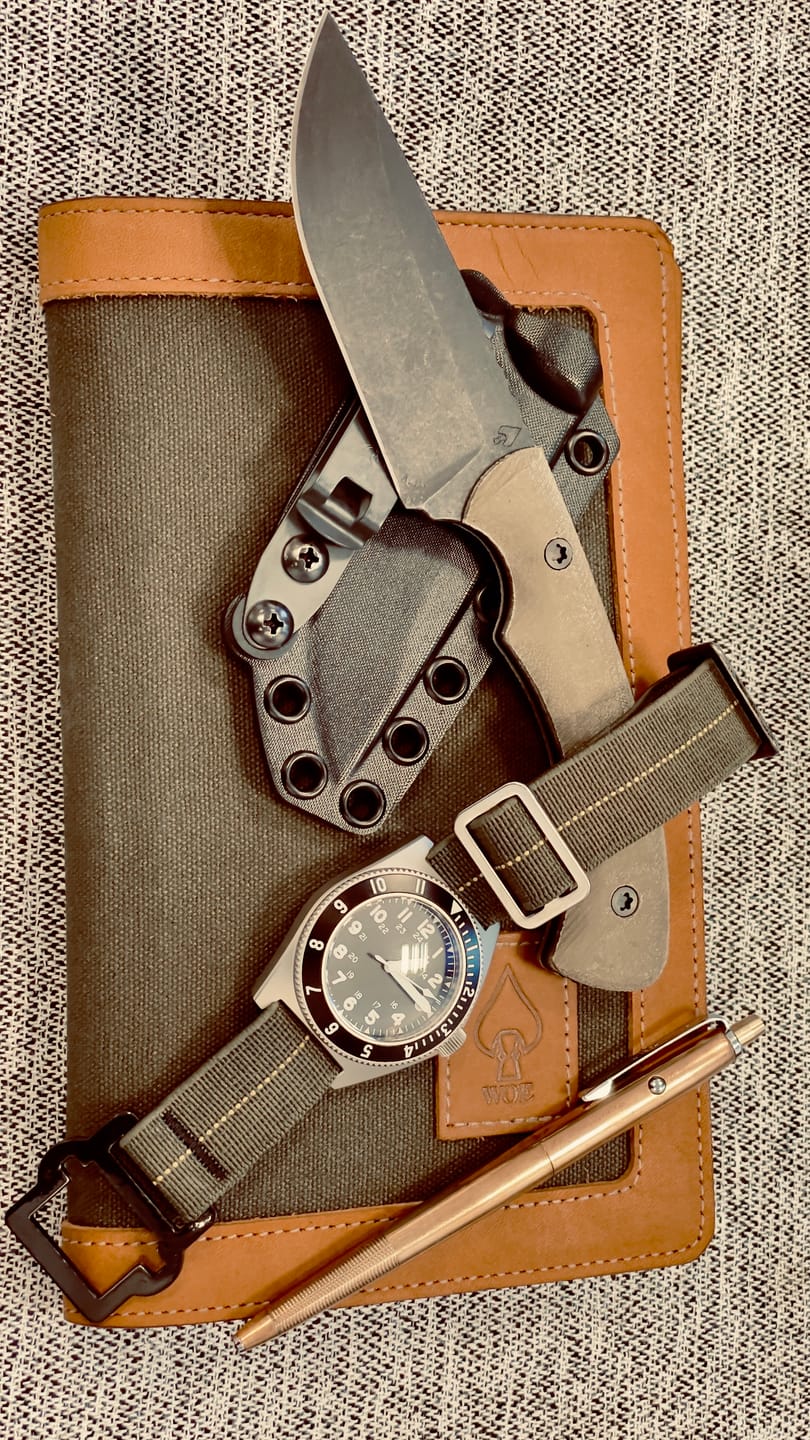 Customer photo review of The W.O.E. Mosebey Blade 2.0