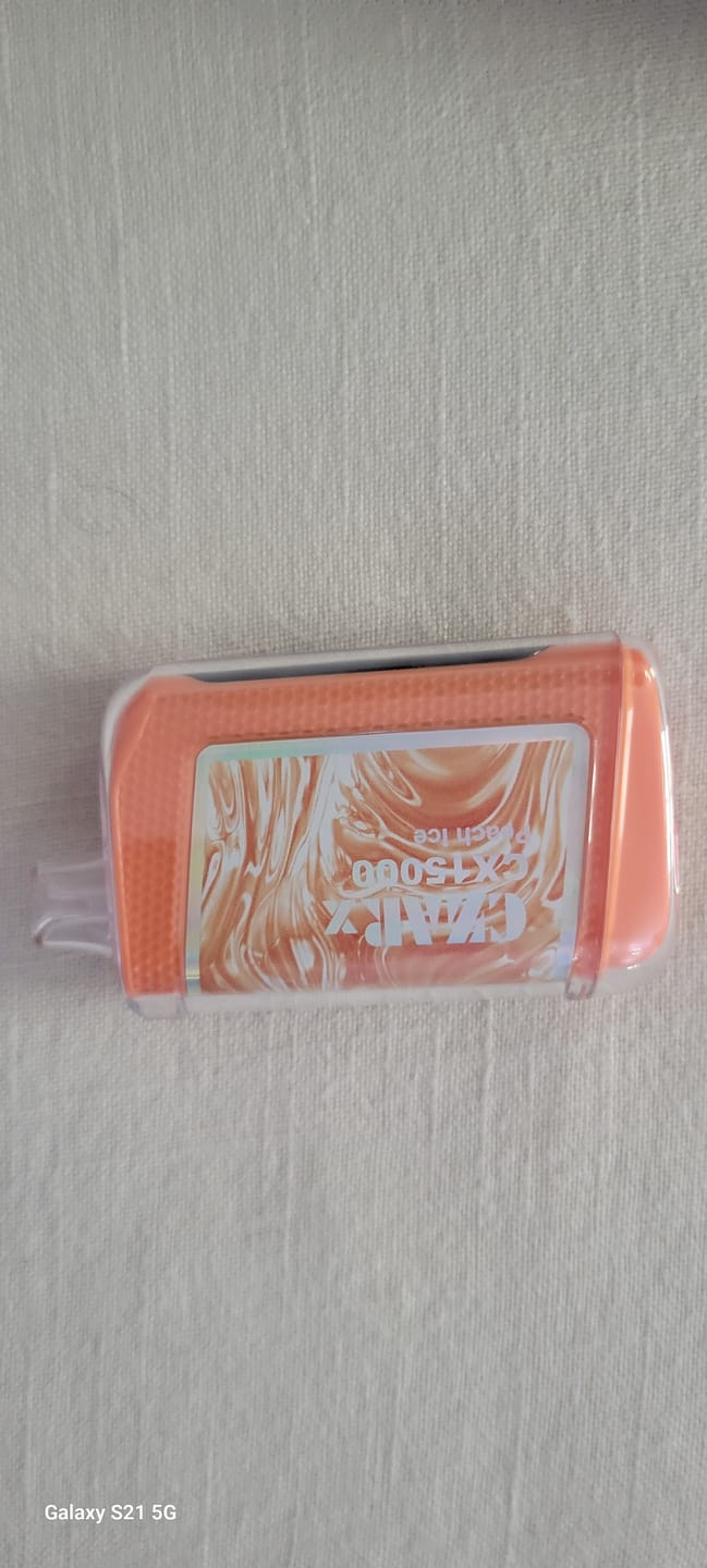 Customer photo review of Peach Ice - CZAR X CX15000
