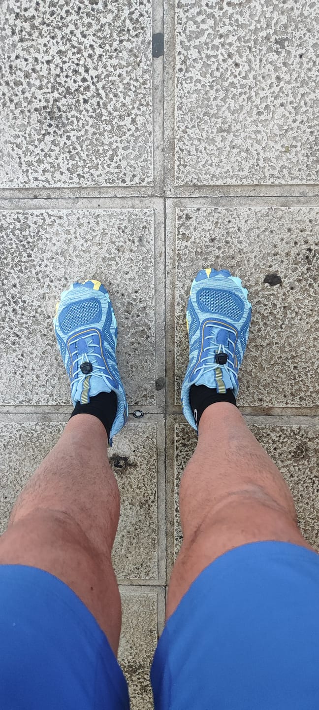Customer photo review of Active II Pro - Zapatos Barefoot