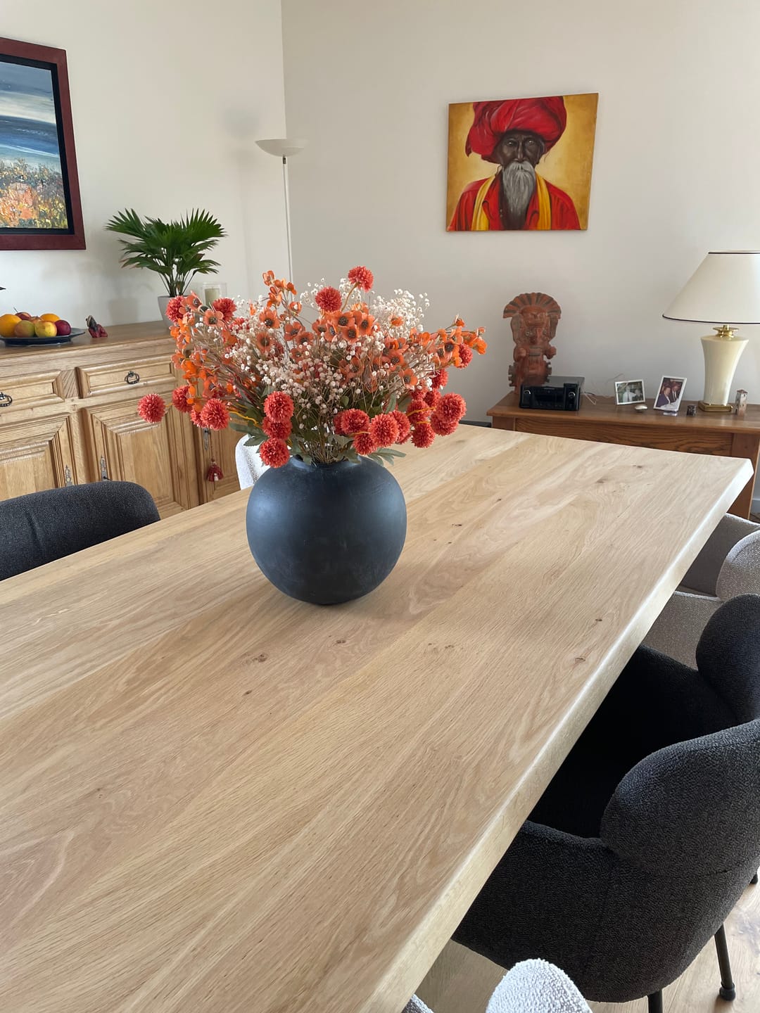 Customer photo review of Bouquet de Cire - Terracotta