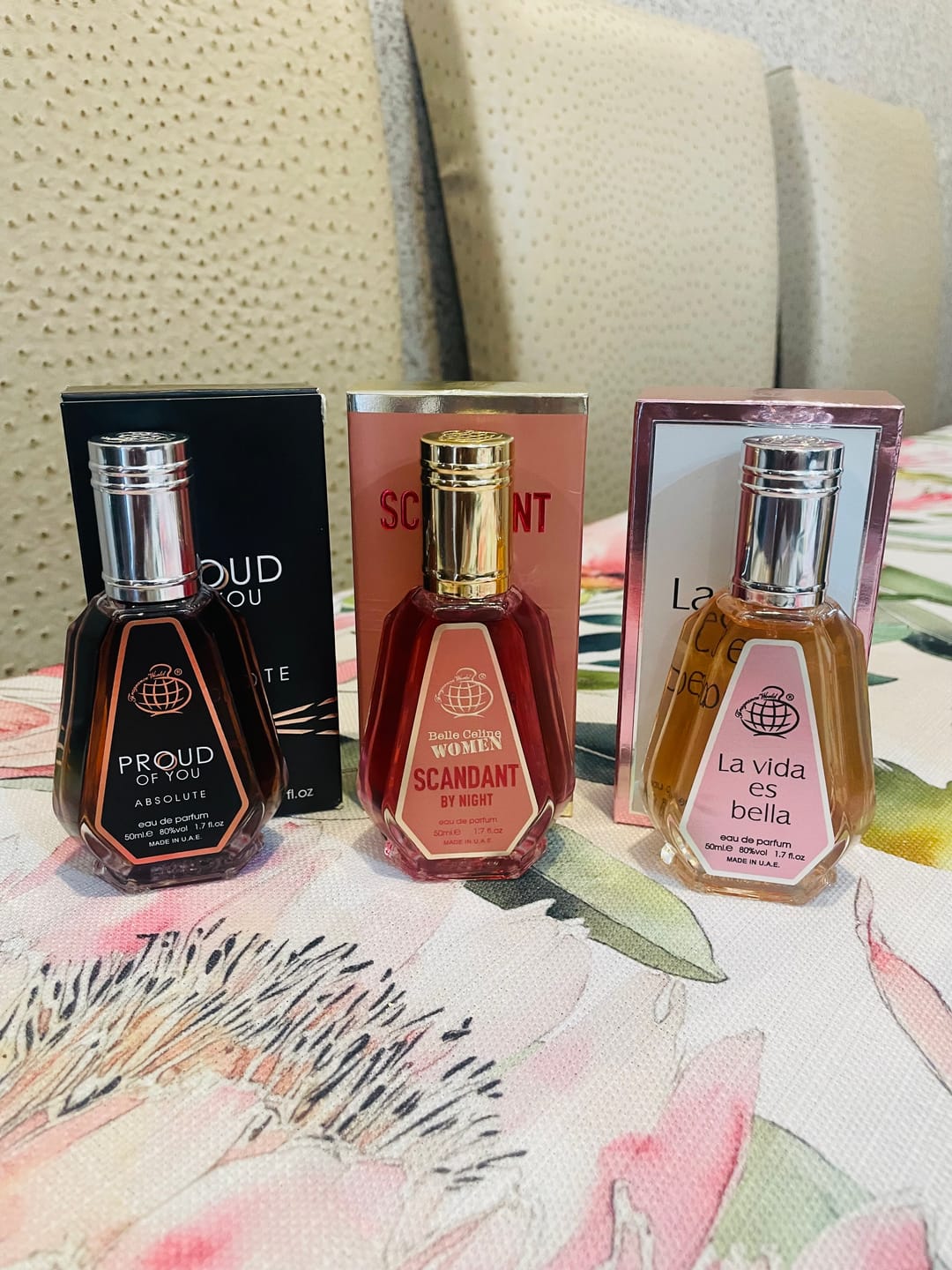 Customer photo review of La Vida es bella 50ml