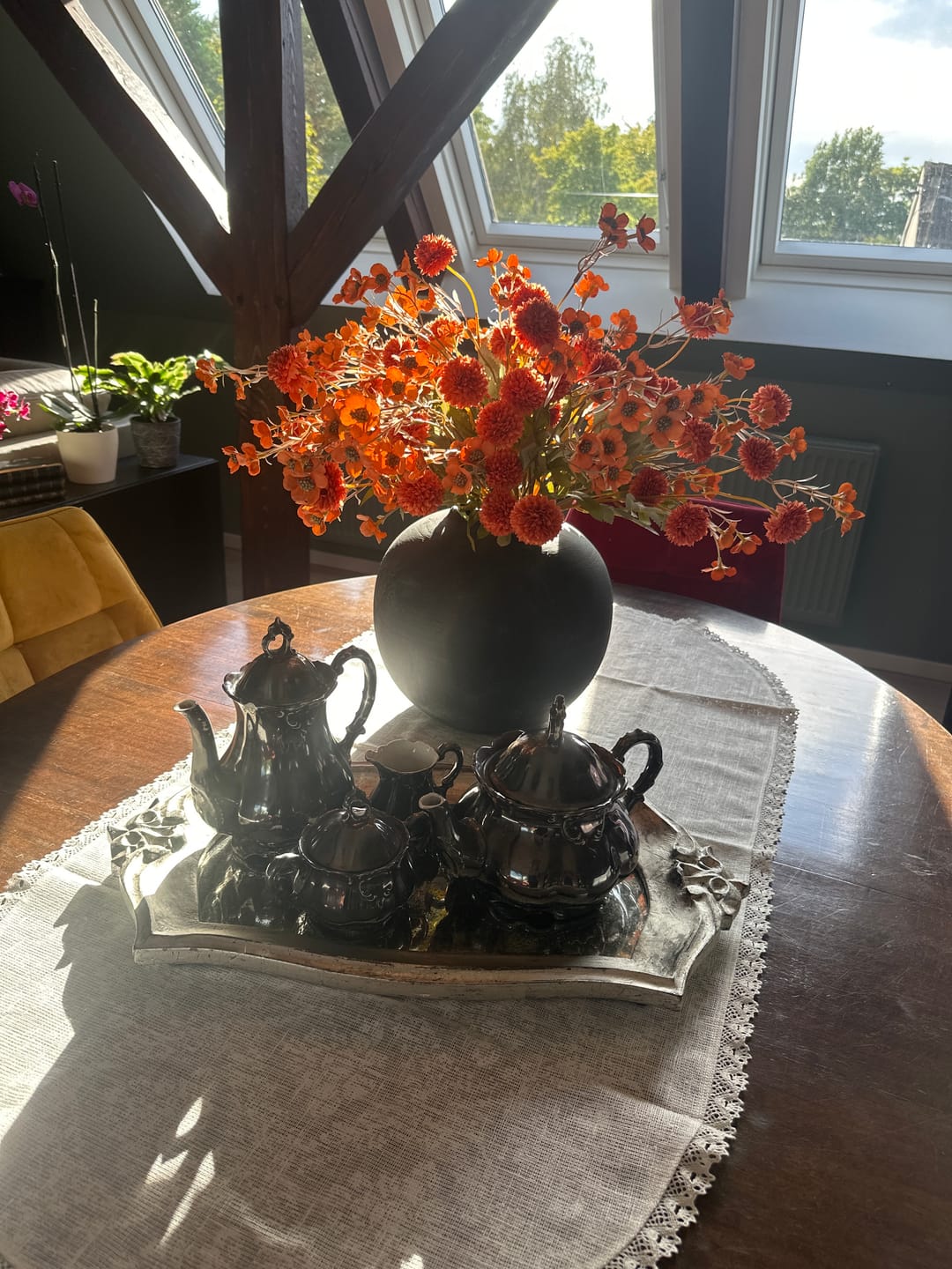 Customer photo review of Wax Arrangement - Terracotta