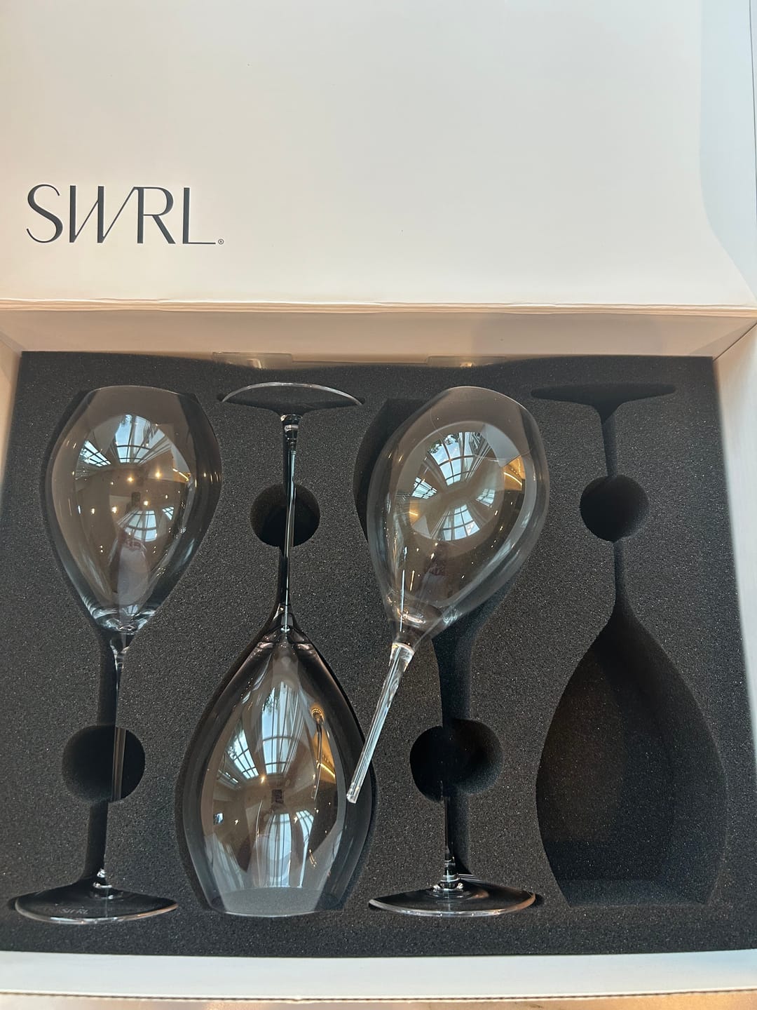 Customer photo review of Champagne Glass