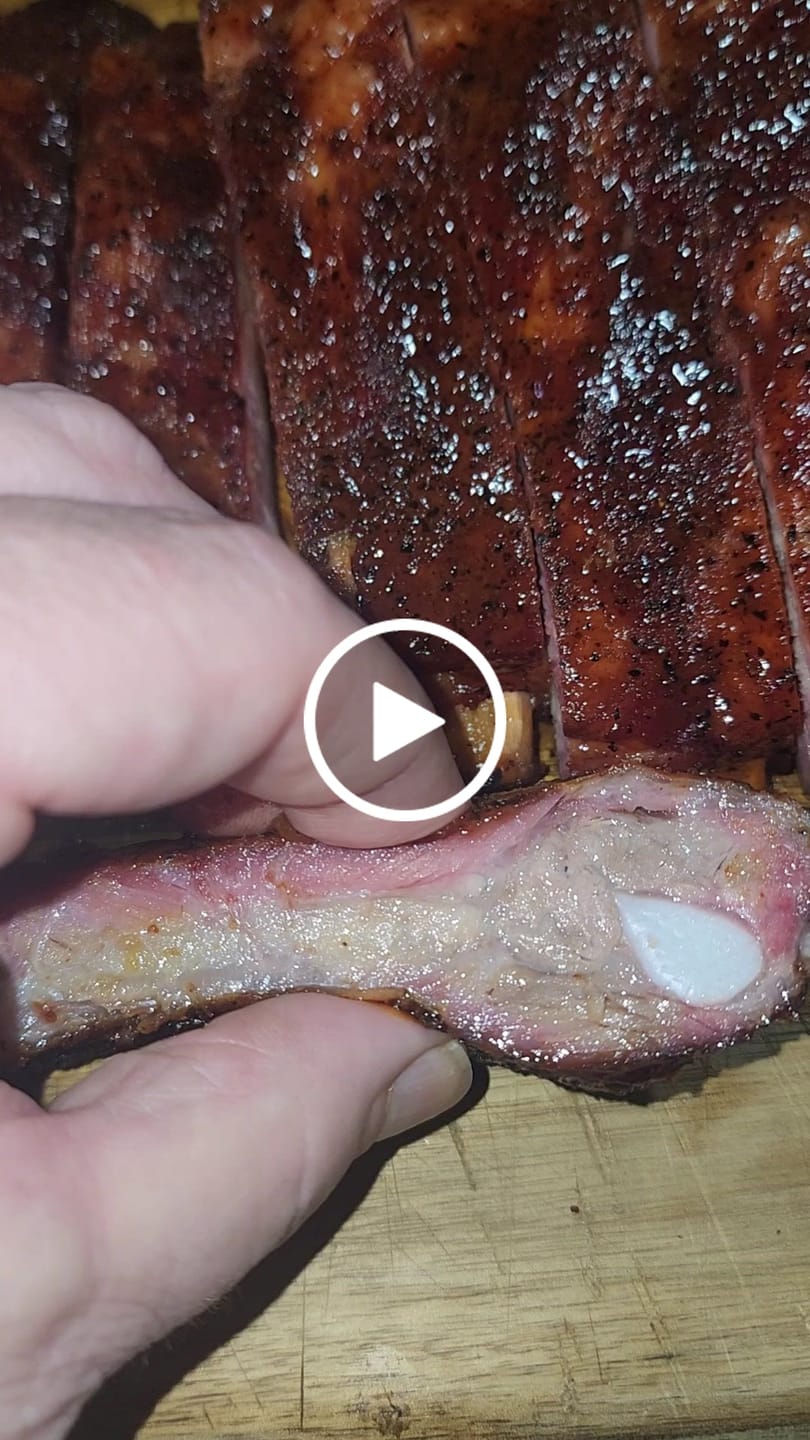 Customer video review of Competition BBQ Rub