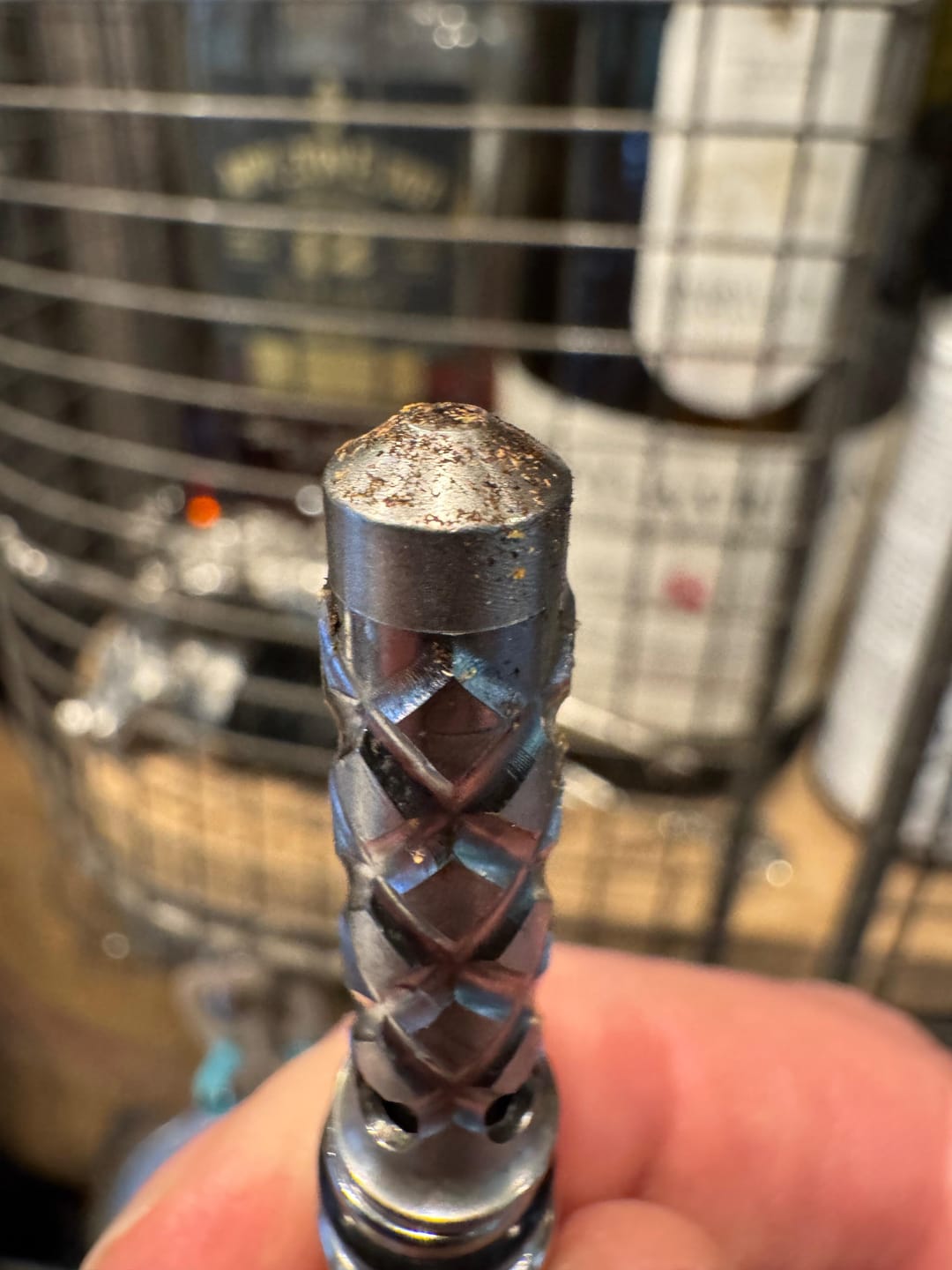 Customer photo review of Calypso 8mm Vape Adapter | Dynavap & Camouflet Compatible