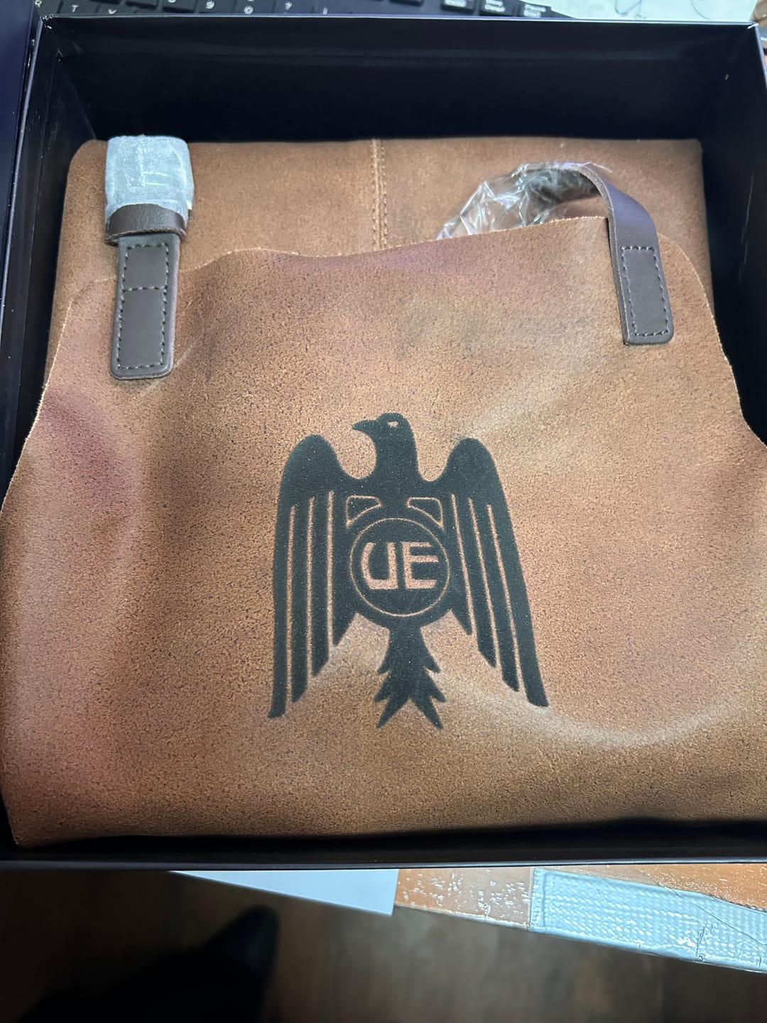 Customer photo review of Bolso para Regalo Parrillero