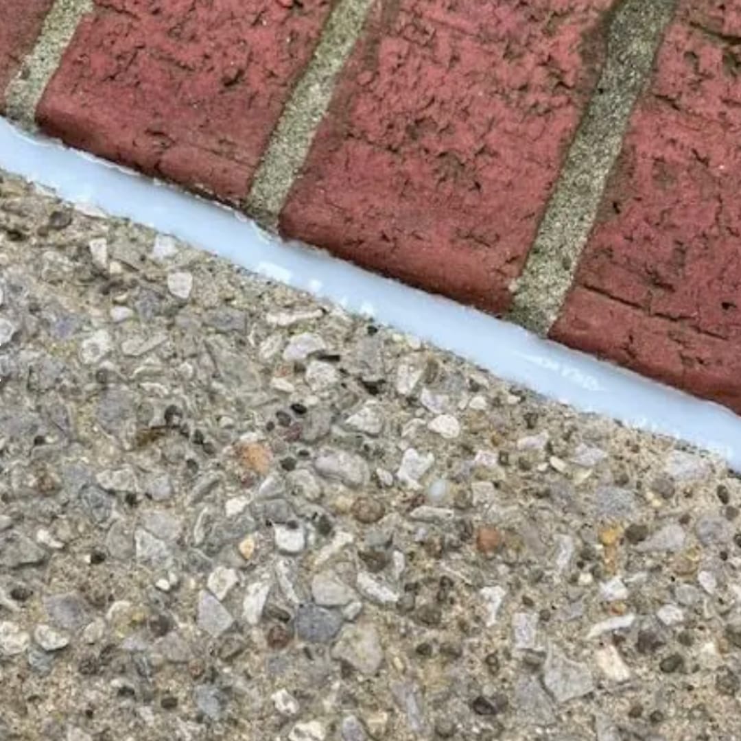 Customer photo review of Concretix™ Sella y repara grietas de concreto en minutos