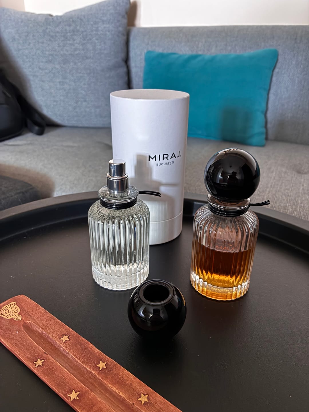 Customer photo review of Miraj Serpent - Nou!