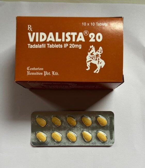 Customer photo review of [비달리스타] 20mg <100정 ~ 300정> / 시알리스 제네릭 (구구정 복제약)