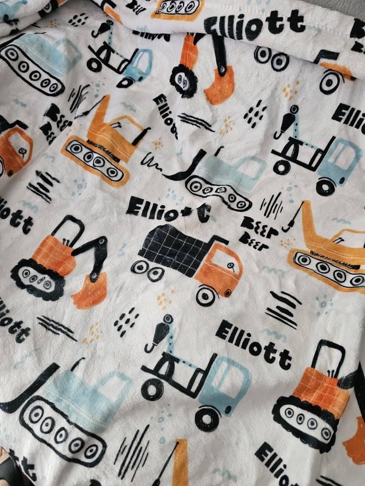 Customer photo review of New hand-drawn childish animal pattern with forest animals blanket